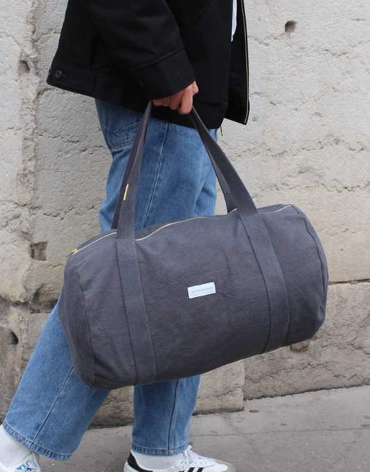 Sac Week-end Gris Ardoise